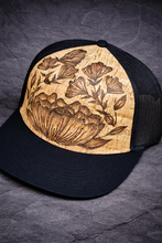 Load image into Gallery viewer, Large Bloom Trucker Hat
