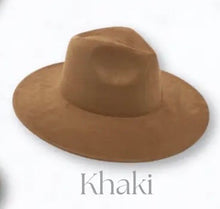 Load image into Gallery viewer, Custom Wide Brim Fedora with floral design
