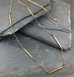 The Jill Necklace, Long