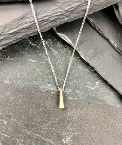 The Megan Triangle Necklace