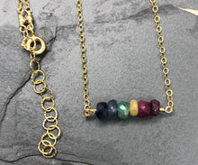 Load image into Gallery viewer, Parker Rainbow Necklace
