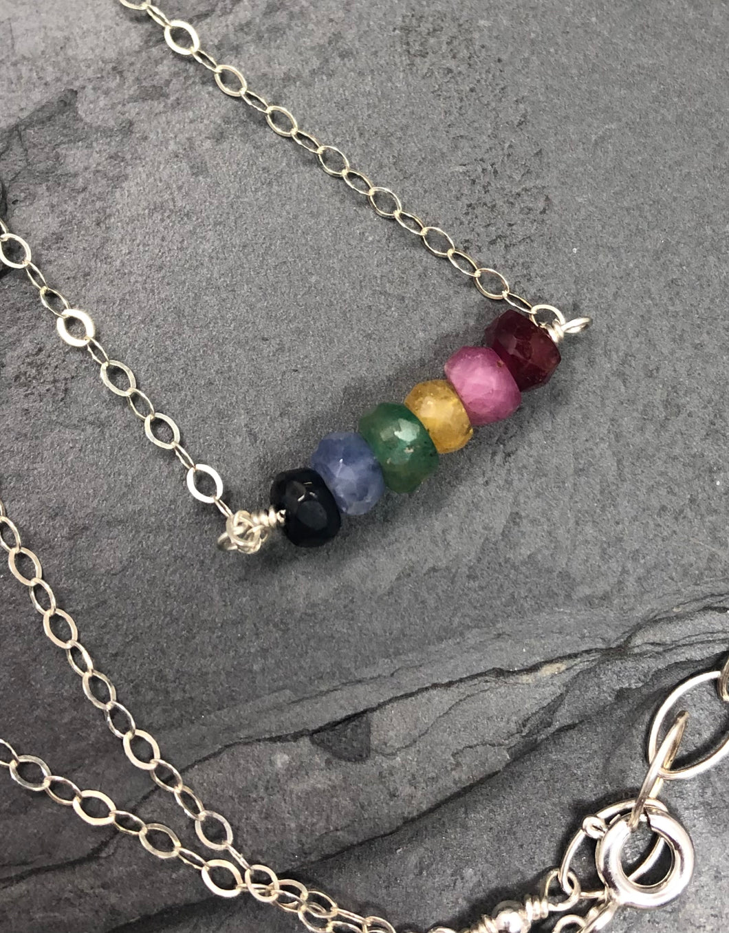 Parker Rainbow Necklace