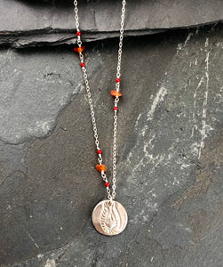 Phoenix Pendant Necklace