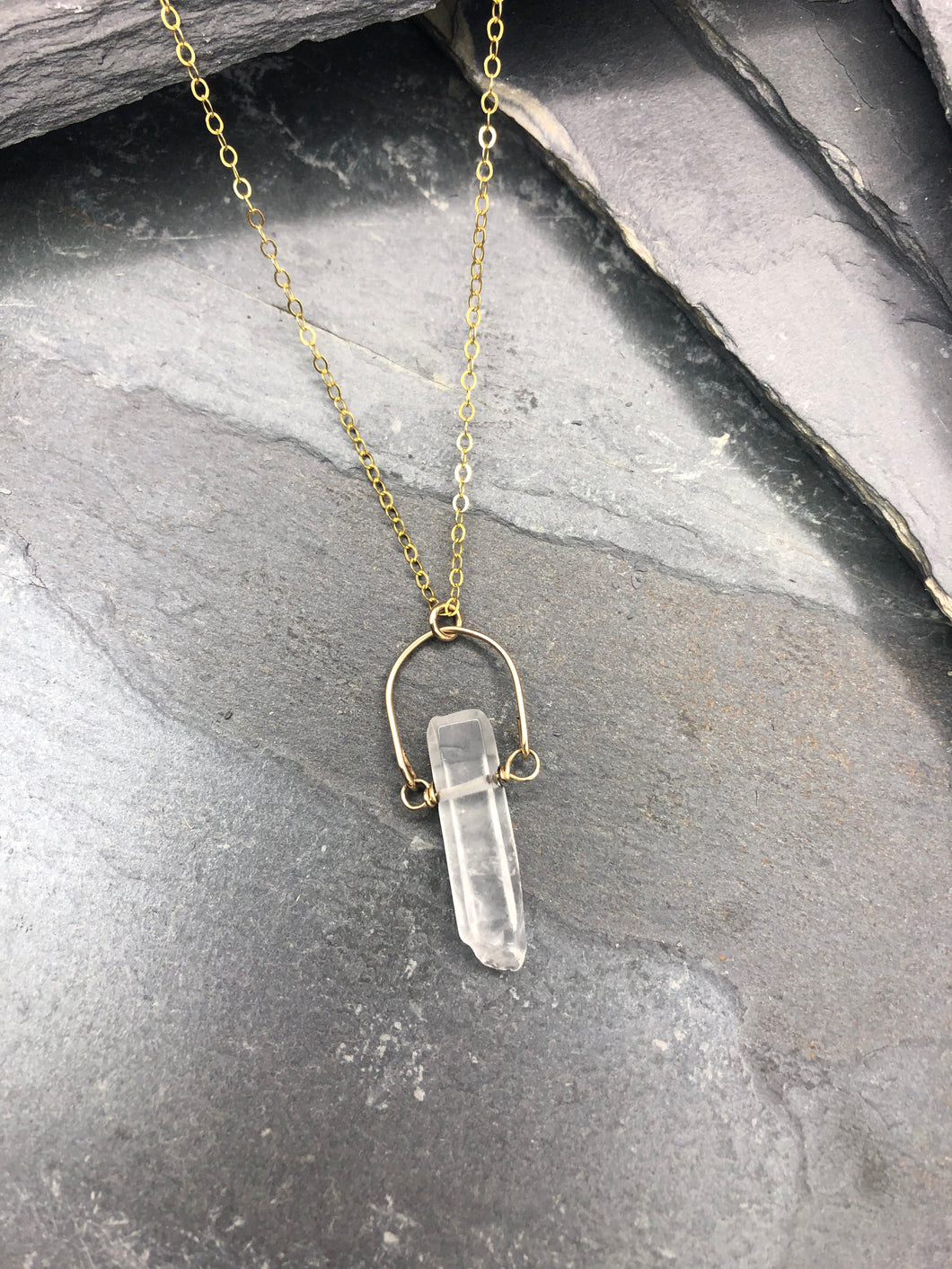 The Katie Crystal Necklace